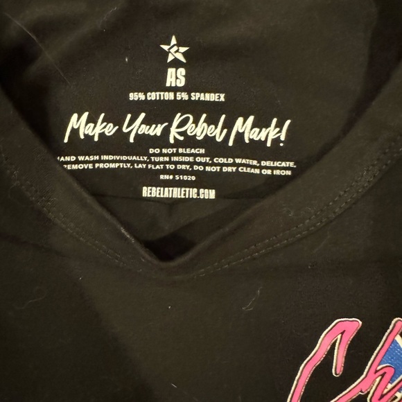 cheer athletics long sleeve - Picture 3 of 3